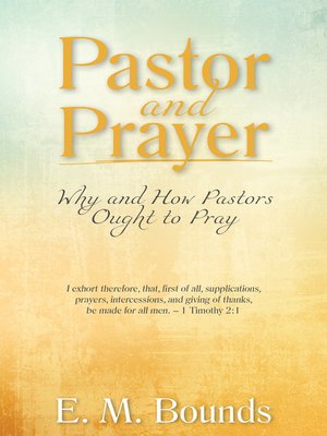 cover image of Pastor and Prayer